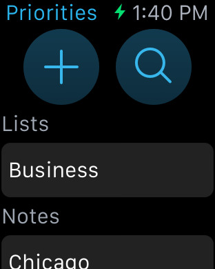 iPhone Screenshot 1