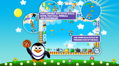 Flying Pengy Free Edition screenshot 4