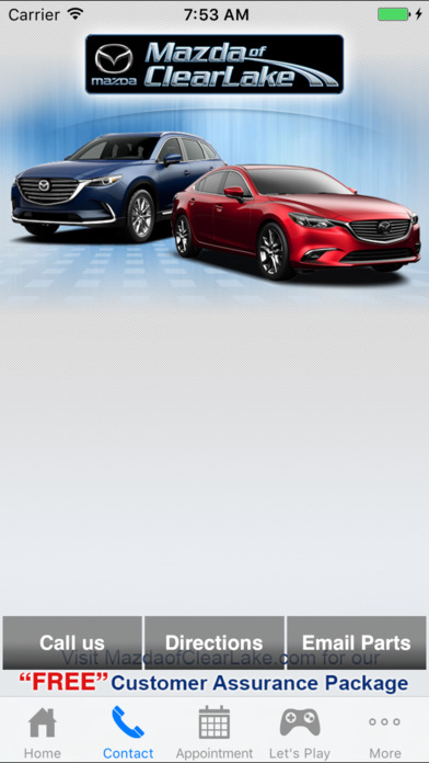 Mazda of Clear Lake screenshot 3