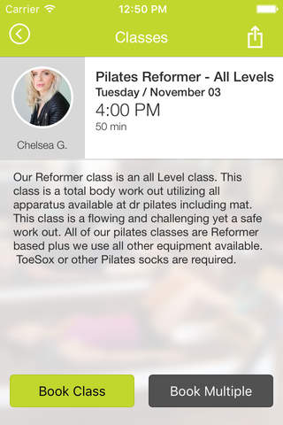 dr pilates screenshot 4