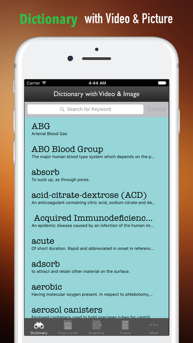 Phlebotomy Exam Prep-Study Guide with Glossary screenshot 4