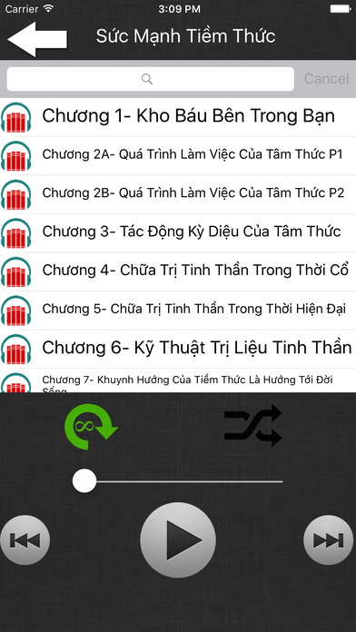 Sức Mạnh Tiềm Thức - Audio Book Sách Nói Việt screenshot 2
