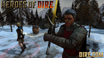 Heroes of Dire screenshot 3