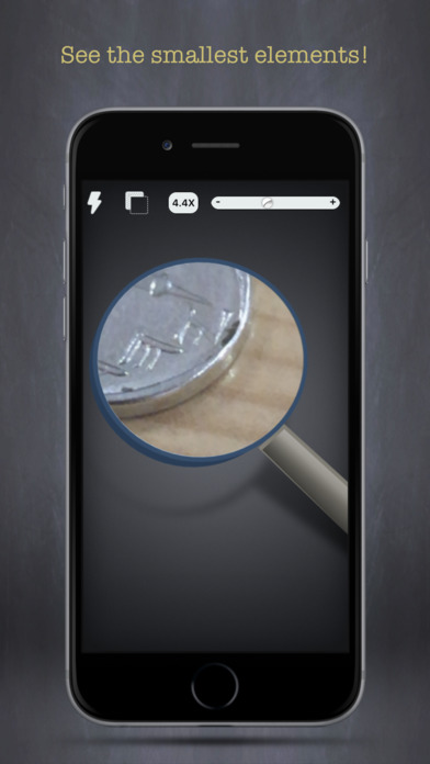 Magnifier - Zoom Magnifying Glass With Flashlight screenshot 3