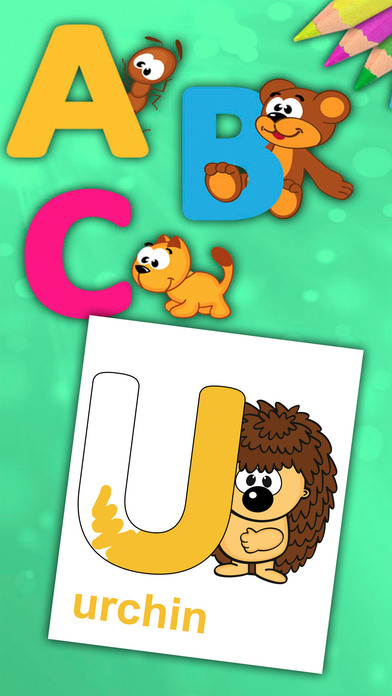 ABC Alphabet - Coloring book screenshot 3