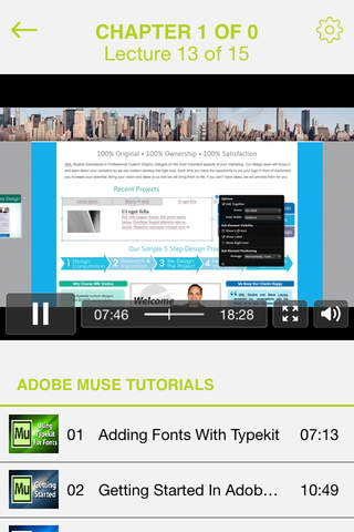 Full Docs for Adobe Muse screenshot 4