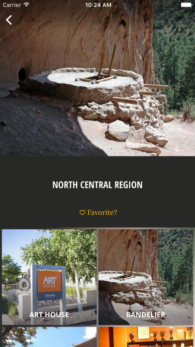 Cultural Atlas of New Mexico screenshot 3