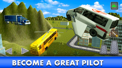 Flying Air Ambulance : 3D Flight Simulator screenshot 2