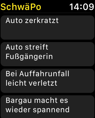 iPhone Screenshot 1