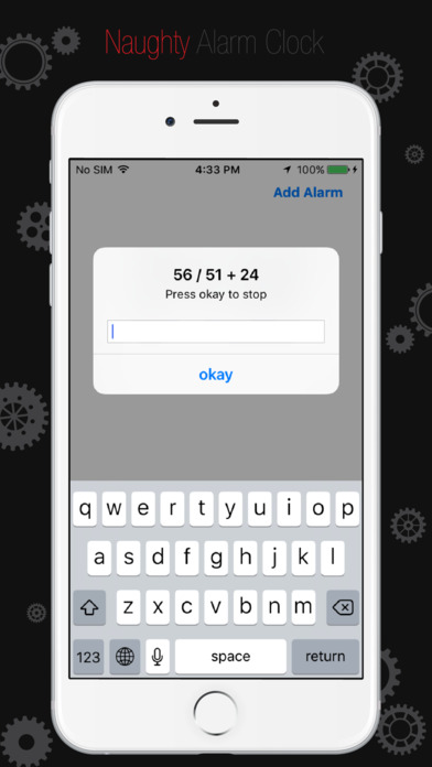 Naughty Alarm Clock screenshot 3