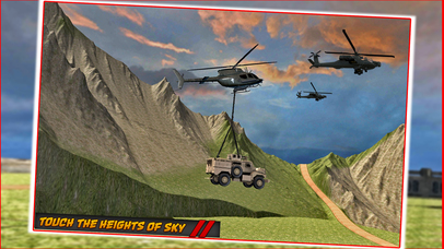 Army Helicopter Transporter Pro screenshot 3