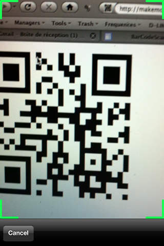 Barcode Scanner FREE screenshot 3