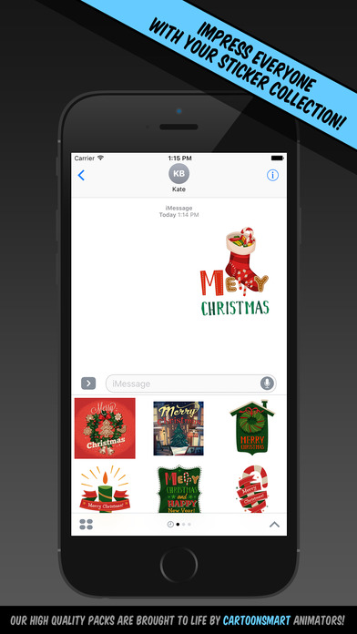 Christmas Day Stickers screenshot 3