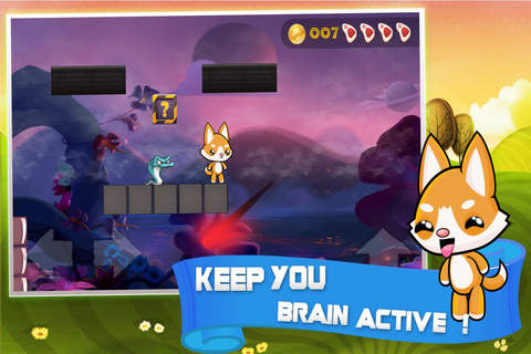 Cute Dog Run - Best Free Adventure Game screenshot 2