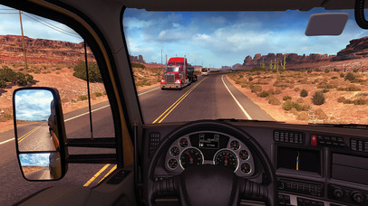 18 Wheels American Hard Truck Simulator 2016 screenshot 4
