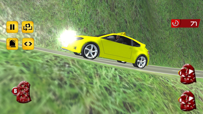 Crazy Taxi Mountain  Drive 3D screenshot 3