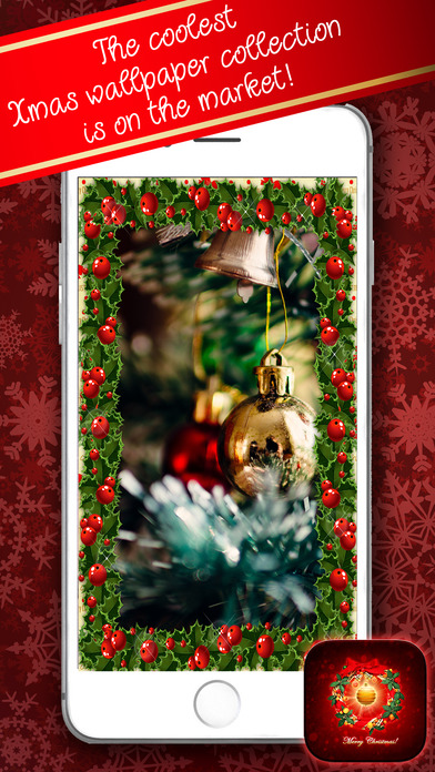 Christmas Wallpaper & Theme.s for Home&Lock Screen screenshot 2