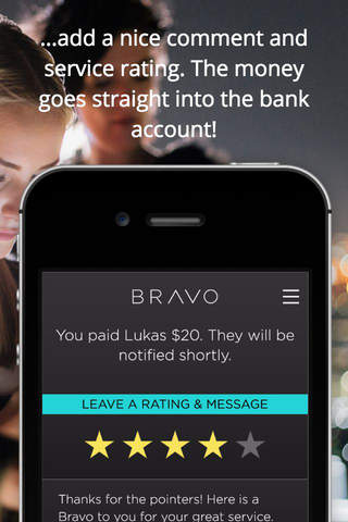 BRAVO Pay screenshot 4