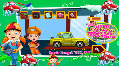 Kids Uber Car WorkShop - Kids Car Mechanic screenshot 3