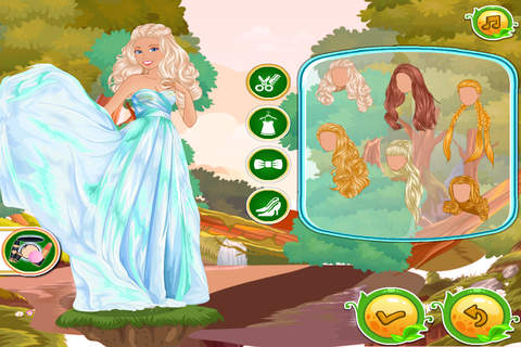 不一样的苏菲亚公主 - 安娜公主换装、养成小游戏 screenshot 2