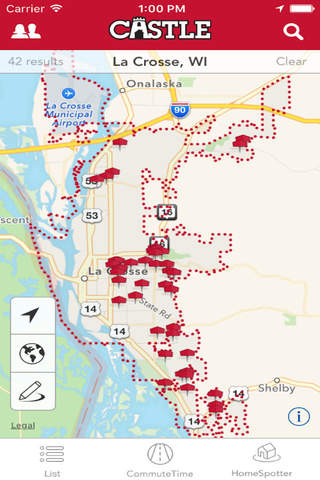 Castle Finder – La Crosse Homes by Castle Realty Lifestyle
