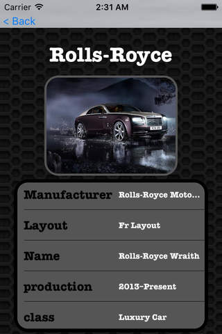 Best Cars - Rolls Royce Wraith Edition Photos and Videos FREE screenshot 2