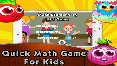 Quick Math Game For Kid screenshot 3