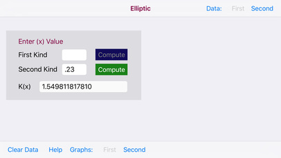Complete Elliptic Integral screenshot 4