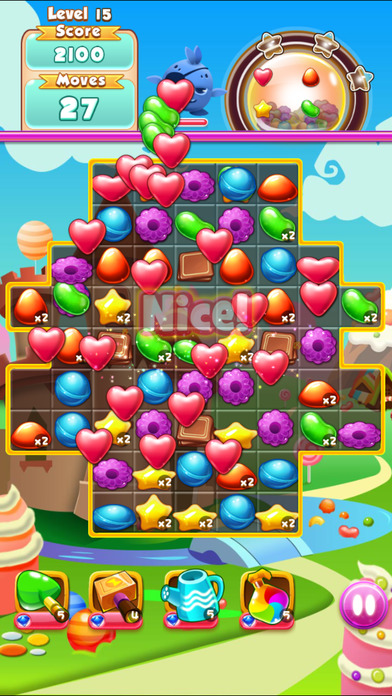 Candy Fever! Fun Match 3 Games screenshot 2