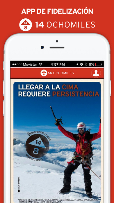 Captura de pantalla del iPhone 1