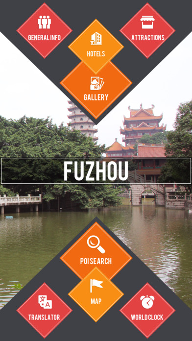 Fuzhou Travel Guide screenshot 2