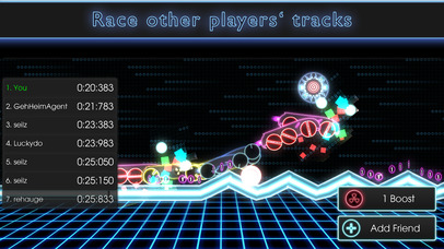 Lighty Race screenshot 4
