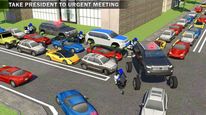 Elevated Car Driving Simulator:Mr President Escort screenshot 4