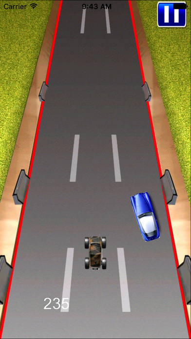 A Speed Force Truck Pro - A Traffic Monster screenshot 3