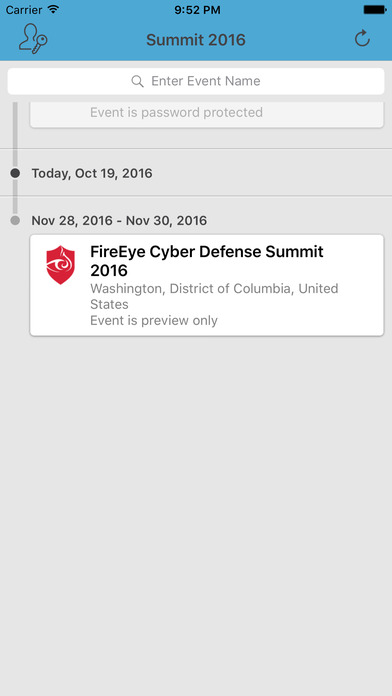 FireEye Cyber Defense Summit screenshot 2