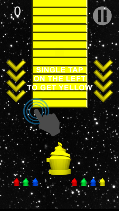 Color Drill - Color Switch Splash Game screenshot 2