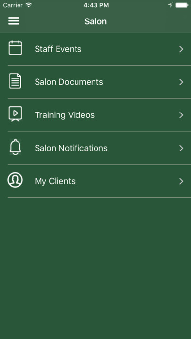 Utopia Salon and Day Spa Team App screenshot 3