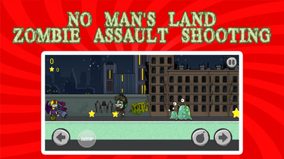 No man's land : Zombie Assault Shooting screenshot 3