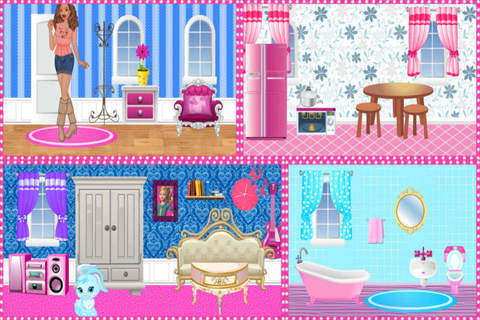Princess Dream Dollhouse screenshot 3