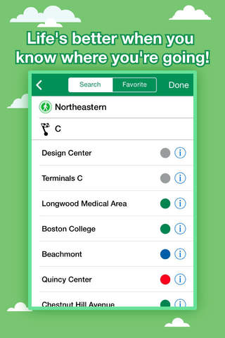 Boston Transport Map - Subway Map screenshot 4