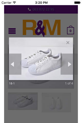 RM Online Shop screenshot 3