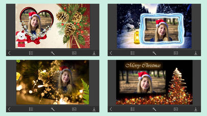 Christmas Tree Hd Frames - Instant pic frames screenshot 3