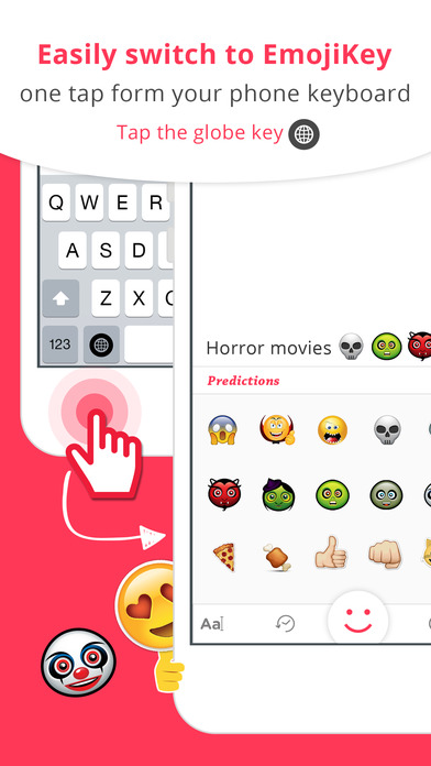 Colorful KeyBoard App- Emoji Stickers for iMessage screenshot 2