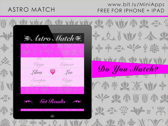 Astrology Match Check App