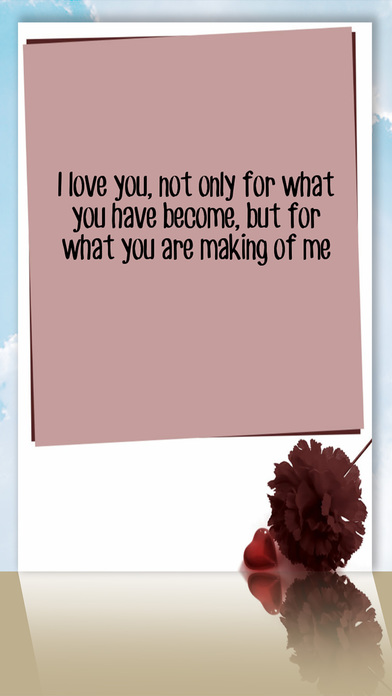 Love quotes  Romantic photos & messages - Premium screenshot 4