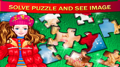 Jigsaw Puzzle - Christmas Girls screenshot 2