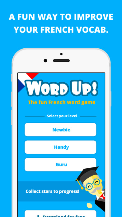 WordUp! The French Word Game screenshot 2