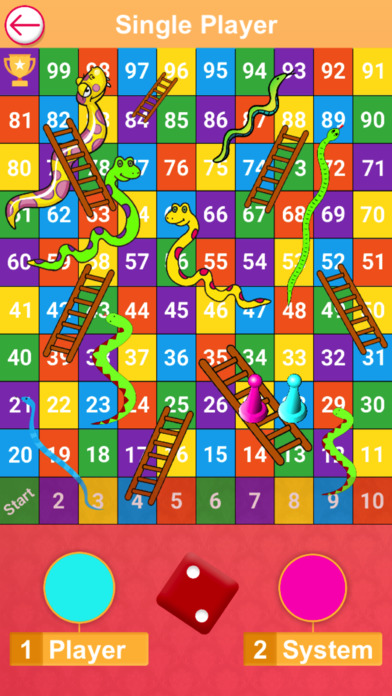 lKing Snakes Ladders Game screenshot 4