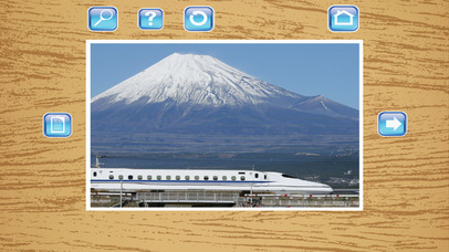 Japan Train Jigsaw Puzzle Free for Kids and Adults screenshot 4