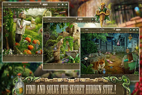 Find Hidden Secret Spot : Hidden Object screenshot 3